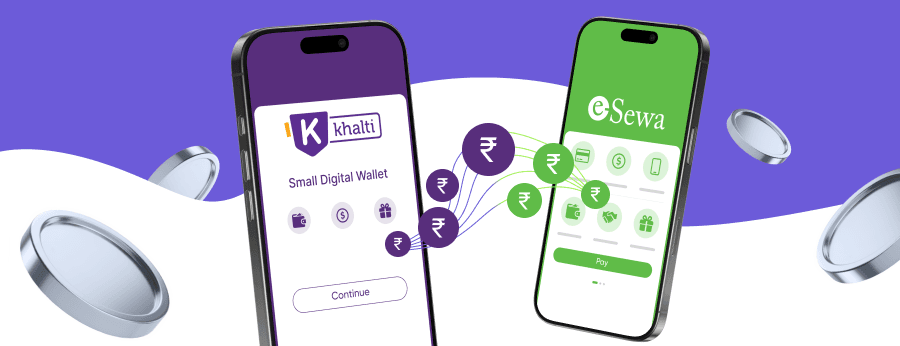 can we transfer money from esewa to khalti
