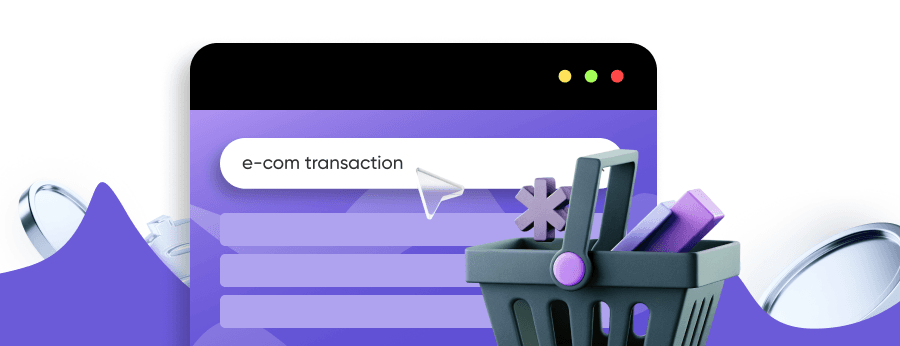e-com transaction