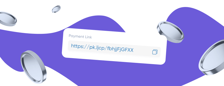 how to send a payment link to a customer