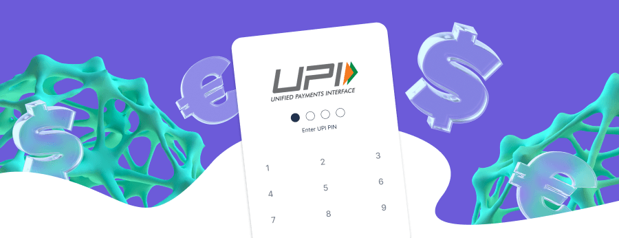how to set upi pin without debit card