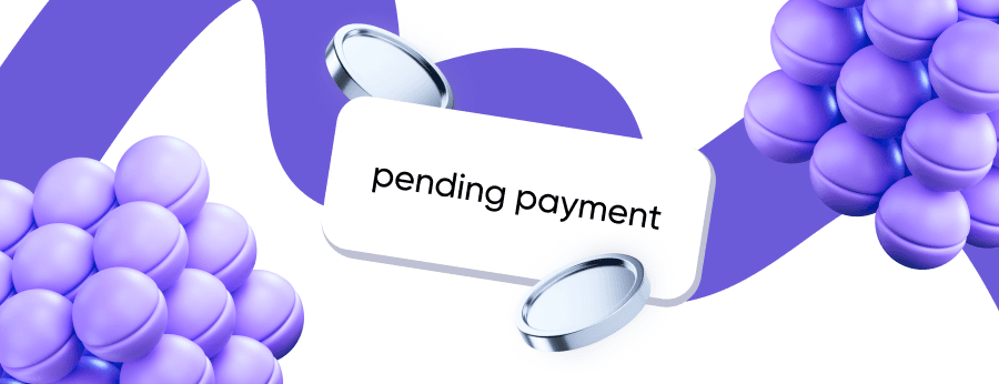 pending payment