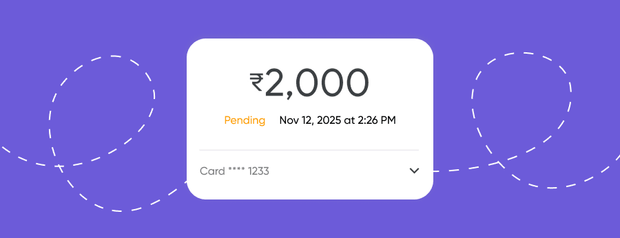 pending payment