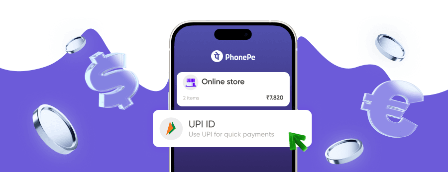 UPI ID in PhonePe