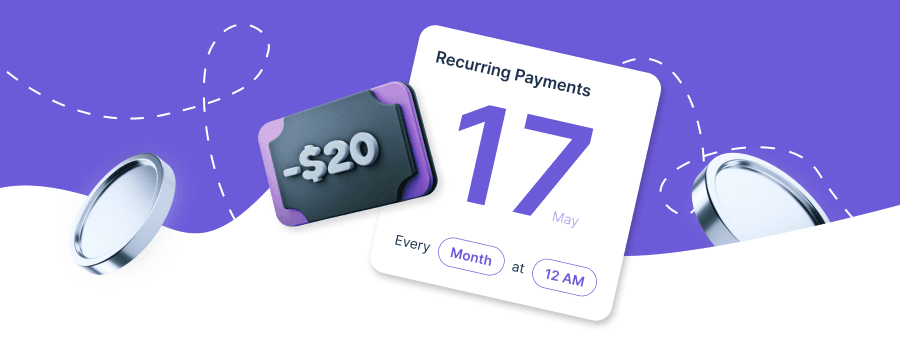recurring payments