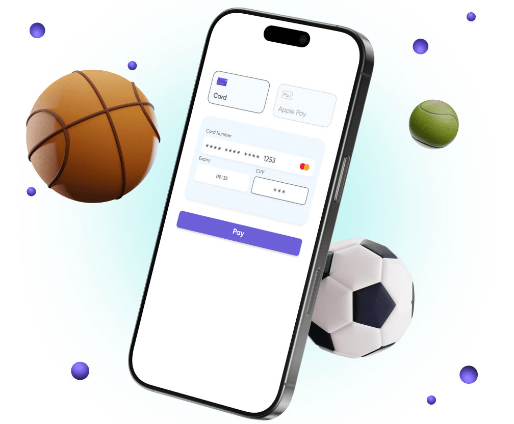 sports payment