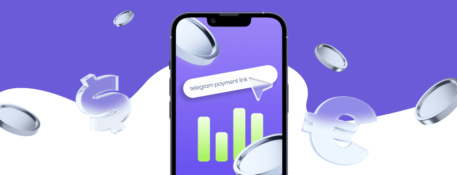 telegram payment link