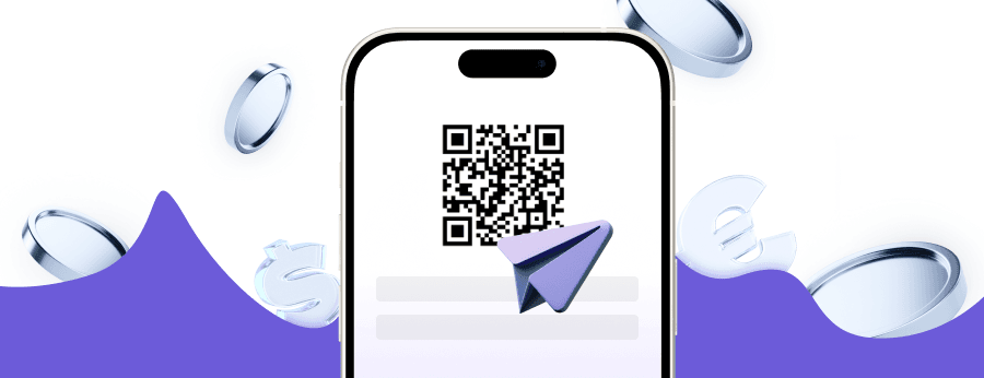 telegram qr payment