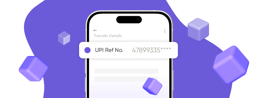 upi transaction reference number tracking online