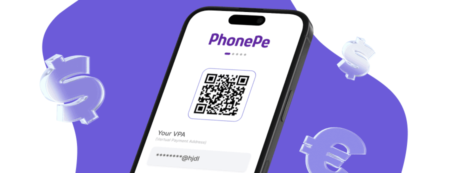 how to find vpa in phonepe